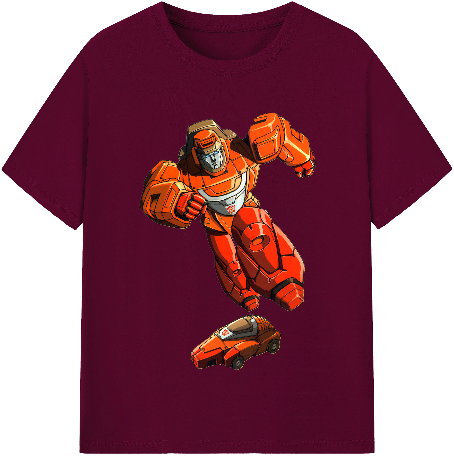 （画像用）  レディースカジュアルプリントTシャツ（綿100％）
